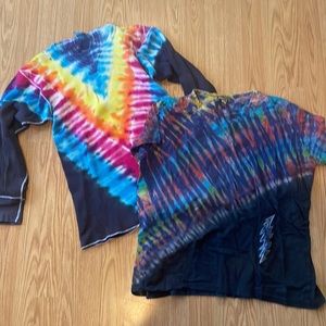Tie dye lot Grateful Dead